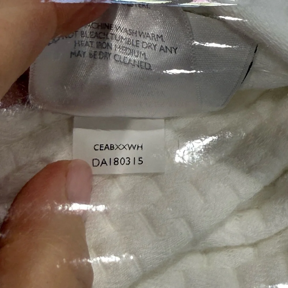 The White Company NIB King Colville Bedspread